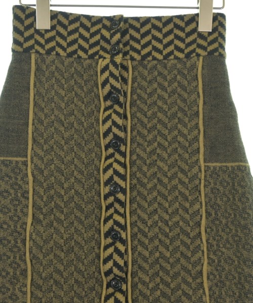 TAN（タン）ロング・マキシ丈スカート カーキ サイズ:F レディース/2200666152435