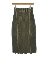 TAN（タン）ロング・マキシ丈スカート カーキ サイズ:F レディース/2200666152435