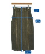 TAN（タン）ロング・マキシ丈スカート カーキ サイズ:F レディース/2200666152435