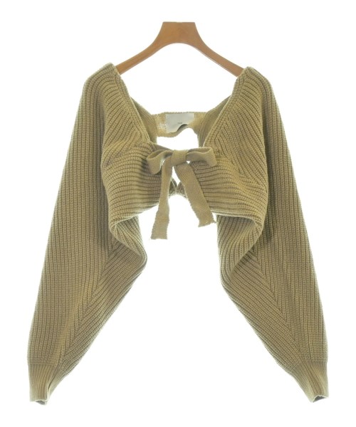 TAN(タン)ニット・セーター ベージュ サイズ:F/2200663951178