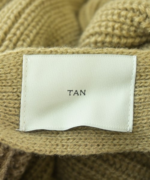 TAN（タン）ニット・セーター ベージュ サイズ:F レディース/2200663951178