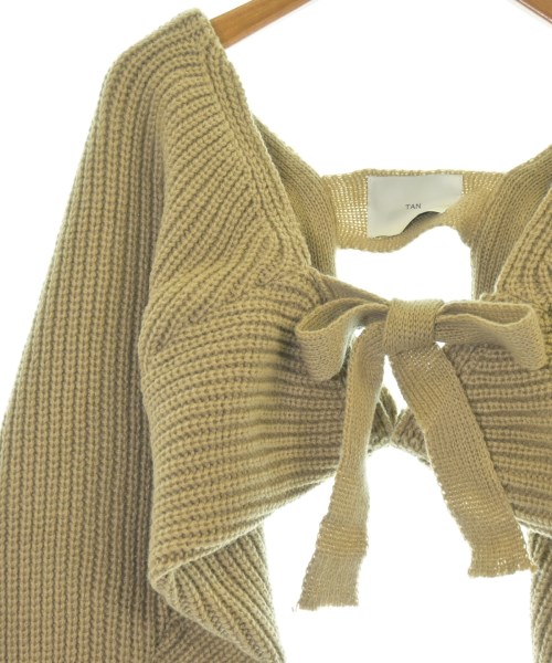 TAN（タン）ニット・セーター ベージュ サイズ:F レディース/2200663951178