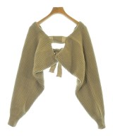 TAN（タン）ニット・セーター ベージュ サイズ:F レディース/2200663951178