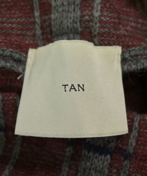 TAN（タン）その他 赤 サイズ:F レディース/2200670588015