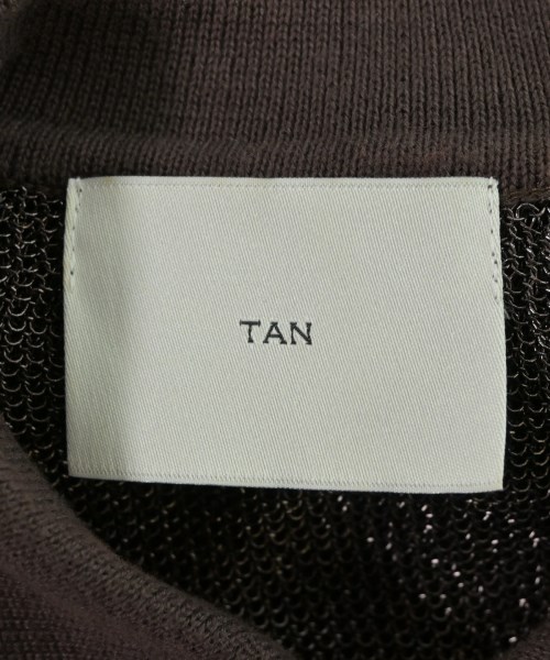 TAN（タン）カーディガン 茶 サイズ:F レディース/2200725256210