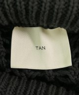 TAN（タン）ベスト/ノースリーブ 黒 サイズ:F レディース/2200726925030