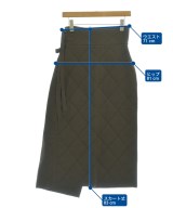 TAN（タン）ロング・マキシ丈スカート 茶 サイズ:F レディース/2200727581044