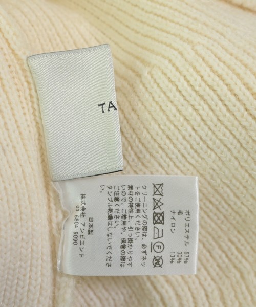 TAN（タン）ニット・セーター 白 サイズ:F レディース/2200673239167