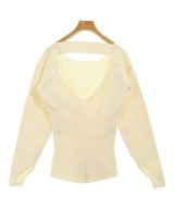 TAN（タン）ニット・セーター 白 サイズ:F レディース/2200673239167