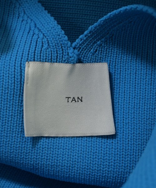 TAN（タン）ベスト 青 サイズ:F レディース/2200678959213