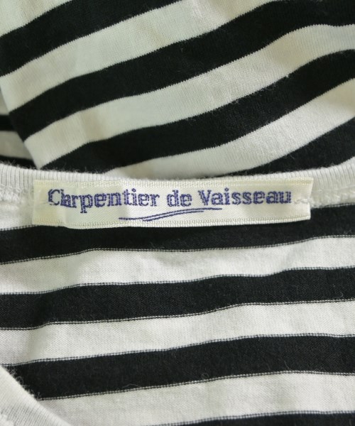 Charpentier de Vaisseau（シャルパンティエドゥヴェッソ）Tシャツ・カットソー 白 サイズ:1(S位) レディース/2200620408035