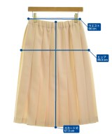 Charpentier de Vaisseau（シャルパンティエドゥヴェッソ）ひざ丈スカート ベージュ サイズ:1(S位) レディース/2200675524032