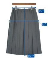 Charpentier de Vaisseau（シャルパンティエドゥヴェッソ）ロング・マキシ丈スカート グレー サイズ:1(S位) レディース/2200650598089