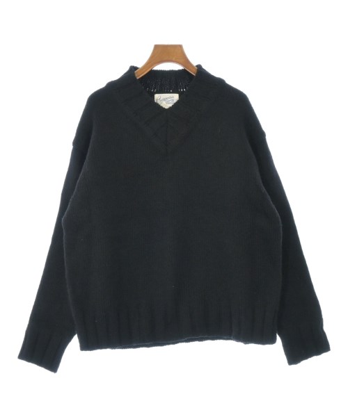Charpentier de Vaisseau(シャルパンティエドゥヴェッソ)ニット・セーター 黒 サイズ:F/2200648788034