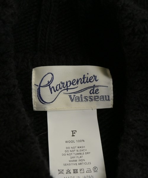 Charpentier de Vaisseau（シャルパンティエドゥヴェッソ）ニット・セーター 黒 サイズ:F レディース/2200648788034