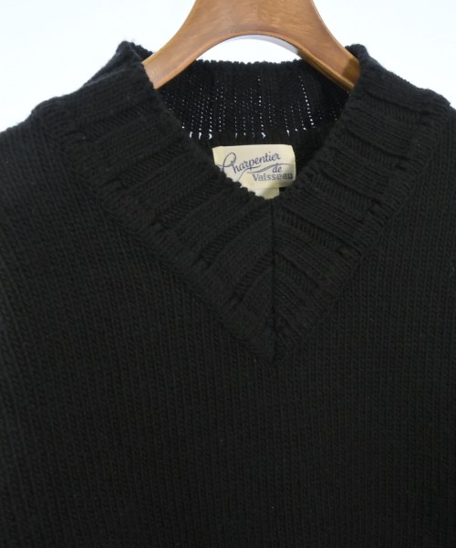 Charpentier de Vaisseau（シャルパンティエドゥヴェッソ）ニット・セーター 黒 サイズ:F レディース/2200648788034