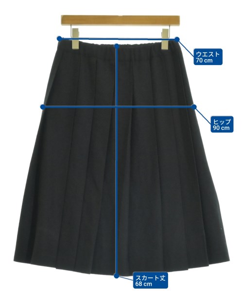 Charpentier de Vaisseau（シャルパンティエドゥヴェッソ）ロング・マキシ丈スカート 黒 サイズ:1(S位) レディース/2200666477040