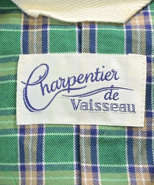 Charpentier de Vaisseau（シャルパンティエドゥヴェッソ）ノーカラージャケット 茶 サイズ:0(XS位) レディース/2200664891015