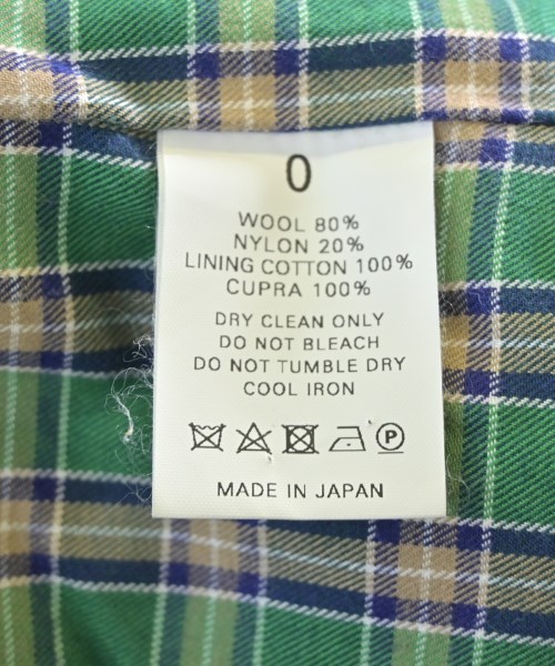 Charpentier de Vaisseau（シャルパンティエドゥヴェッソ）ノーカラージャケット 茶 サイズ:0(XS位) レディース/2200664891015