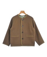 Charpentier de Vaisseau（シャルパンティエドゥヴェッソ）ノーカラージャケット 茶 サイズ:0(XS位) レディース/2200664891015