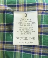 Charpentier de Vaisseau（シャルパンティエドゥヴェッソ）ノーカラージャケット 茶 サイズ:0(XS位) レディース/2200664891015