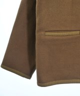 Charpentier de Vaisseau（シャルパンティエドゥヴェッソ）ノーカラージャケット 茶 サイズ:0(XS位) レディース/2200664891015