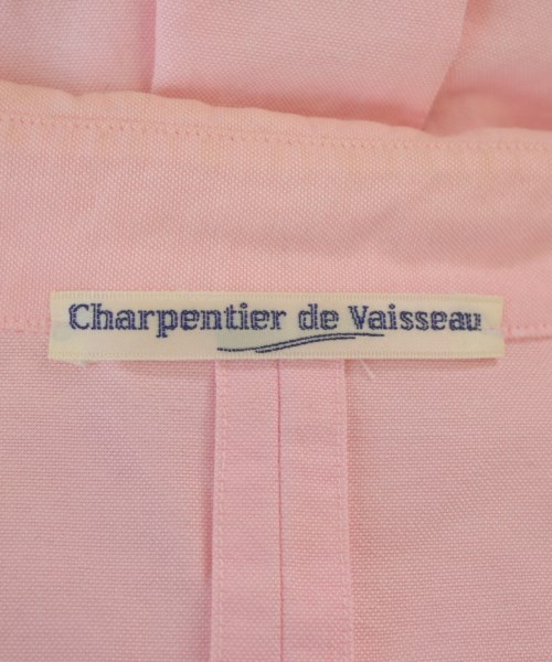 Charpentier de Vaisseau（シャルパンティエドゥヴェッソ）カジュアルシャツ ピンク サイズ:2(M位) メンズ/2200668648066