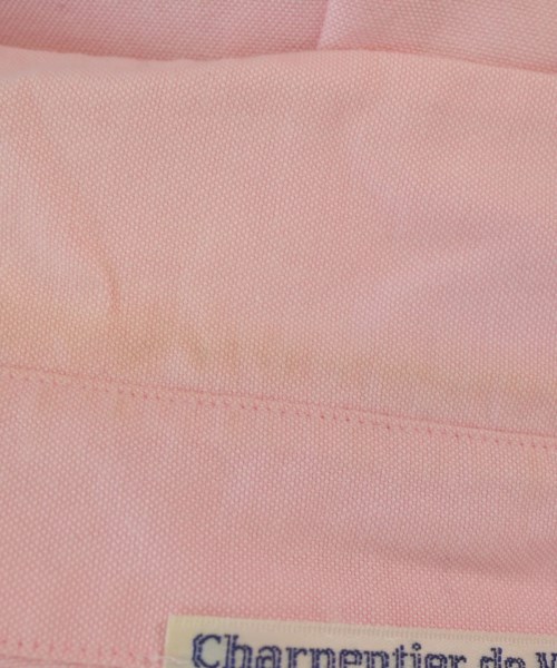 Charpentier de Vaisseau（シャルパンティエドゥヴェッソ）カジュアルシャツ ピンク サイズ:2(M位) メンズ/2200668648066