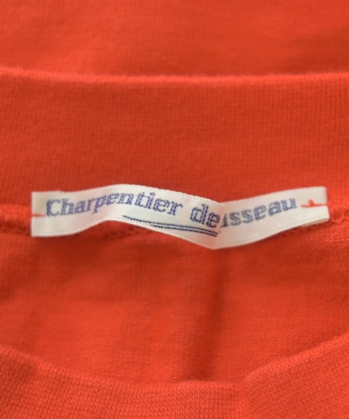 Charpentier de Vaisseau（シャルパンティエドゥヴェッソ）Tシャツ・カットソー オレンジ サイズ:0(XS位) レディース/2200717337064