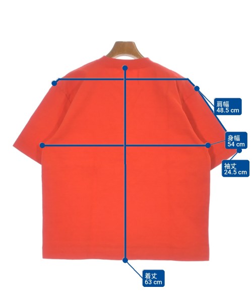 Charpentier de Vaisseau（シャルパンティエドゥヴェッソ）Tシャツ・カットソー オレンジ サイズ:0(XS位) レディース/2200717337064