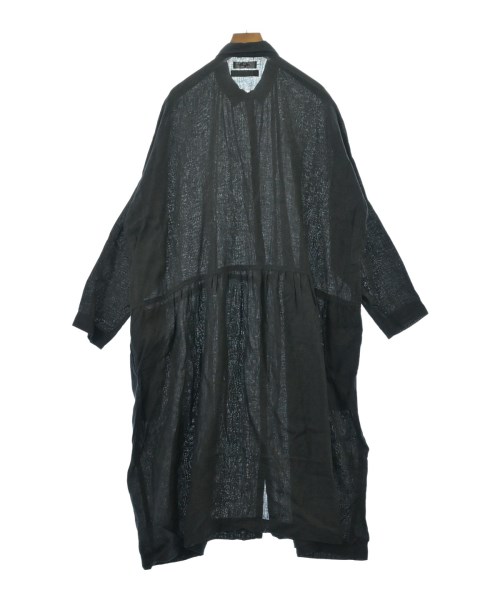 ICHI Antiquites（イチアンティークス）シャツワンピース 黒 サイズ:F レディース/2200629681026