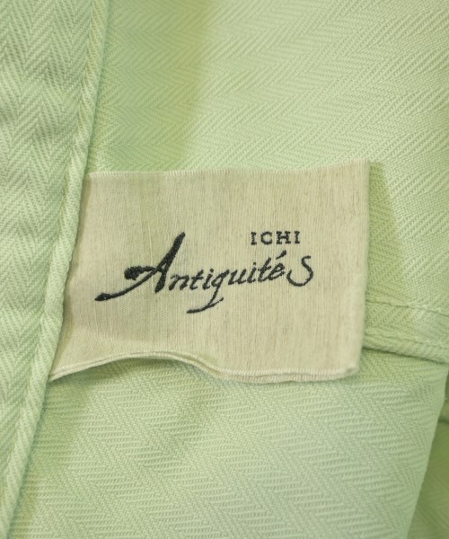 ICHI Antiquites（イチアンティークス）デニムパンツ 緑 サイズ:-(XL位) レディース/2200647915059