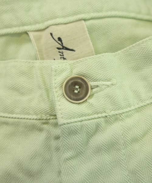 ICHI Antiquites（イチアンティークス）デニムパンツ 緑 サイズ:-(XL位) レディース/2200647915059