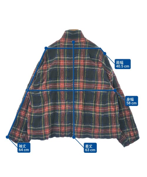 ICHI Antiquites（イチアンティークス）カジュアルジャケット 紺 サイズ:F レディース/2200657072025