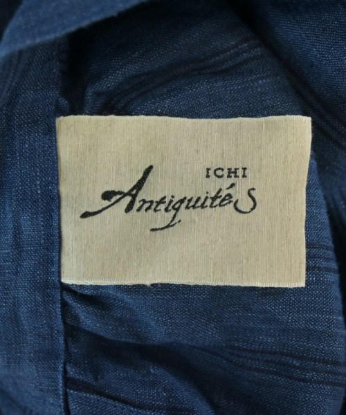 ICHI Antiquites（イチアンティークス）ワンピース 紺 サイズ:F レディース/2200713989014