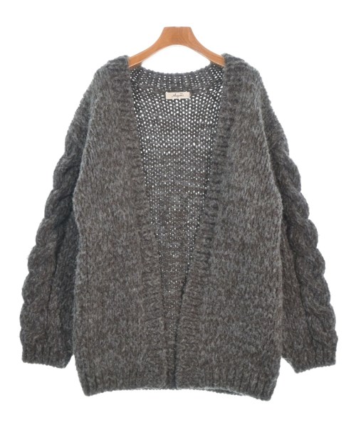 ICHI Antiquites(イチアンティークス)カーディガン 茶 サイズ:F/2200669154016