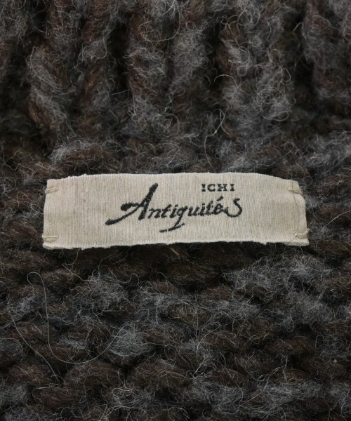 ICHI Antiquites（イチアンティークス）カーディガン 茶 サイズ:F レディース/2200669154016
