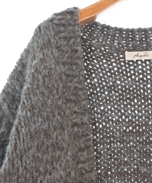 ICHI Antiquites（イチアンティークス）カーディガン 茶 サイズ:F レディース/2200669154016