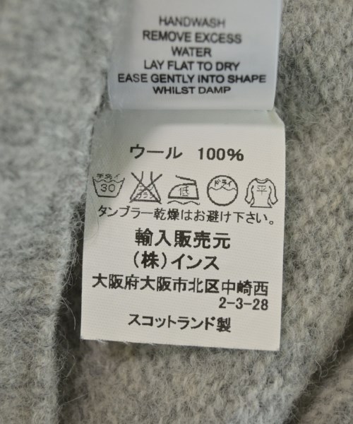 NOR'EASTERLY（ノアイースターリー）ニット・セーター グレー サイズ:40(M位) メンズ/2200724856145