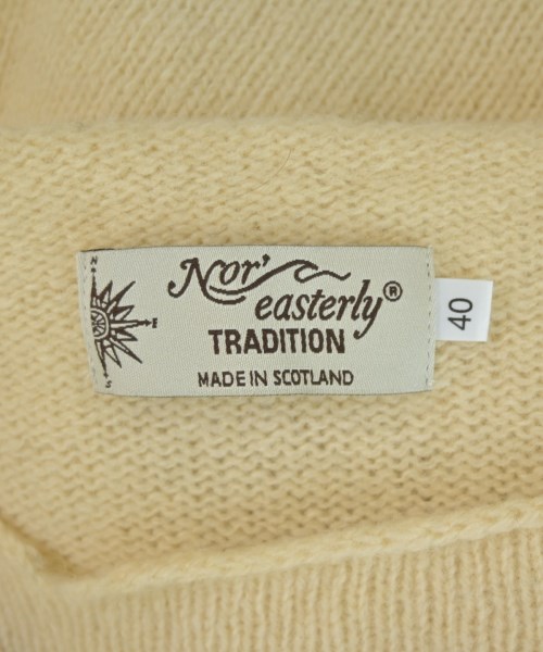 NOR'EASTERLY（ノアイースターリー）ニット・セーター ベージュ サイズ:40(M位) メンズ/2200725954048