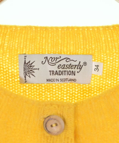 NOR'EASTERLY（ノアイースターリー）カーディガン 黄 サイズ:34(XS位) レディース/2200631896104