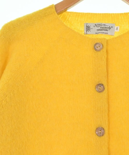 NOR'EASTERLY（ノアイースターリー）カーディガン 黄 サイズ:34(XS位) レディース/2200631896104