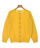 NOR'EASTERLY（ノアイースターリー）カーディガン 黄 サイズ:34(XS位) レディース/2200631896104