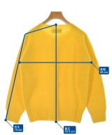 NOR'EASTERLY（ノアイースターリー）カーディガン 黄 サイズ:34(XS位) レディース/2200631896104