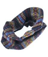 NOR'EASTERLY（ノアイースターリー）マフラー 紺 サイズ:- レディース/2200648616023