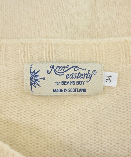 NOR'EASTERLY（ノアイースターリー）カーディガン ベージュ サイズ:34(XS位) レディース/2200682993012