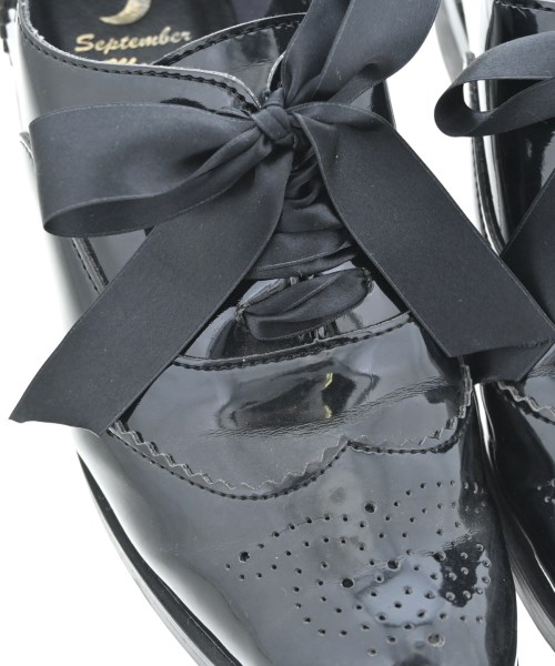 September Moon（セプテンバームーン）ビジネス・ドレスシューズ 黒 サイズ:24.5cm レディース/2200623491140