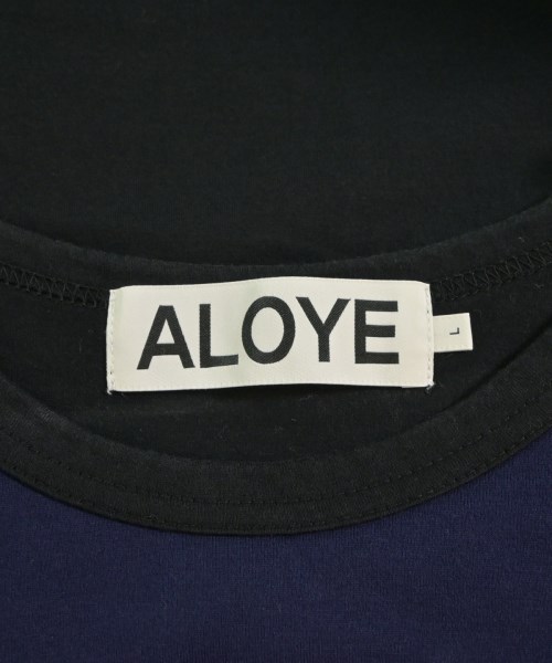 ALOYE（アロイ）Tシャツ・カットソー 黒 サイズ:L メンズ/2200559990014