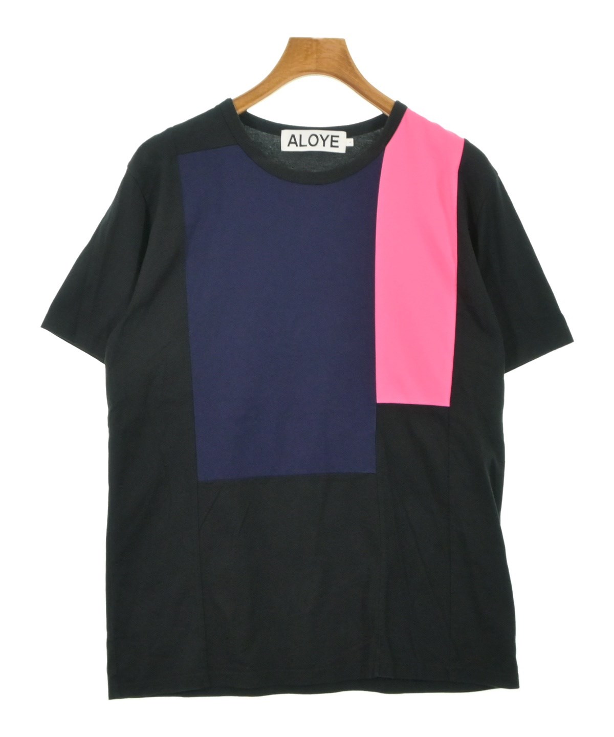 ALOYE（アロイ）Tシャツ・カットソー 黒 サイズ:L メンズ