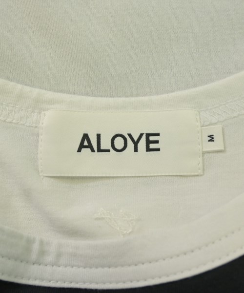 ALOYE（アロイ）Tシャツ・カットソー 白 サイズ:M メンズ/2200559990021